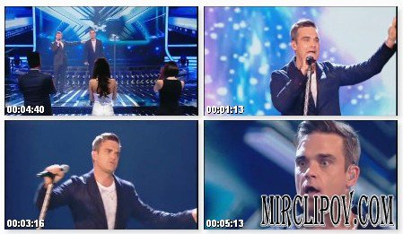 Robbie Williams - Bodies (Live, X Factor)