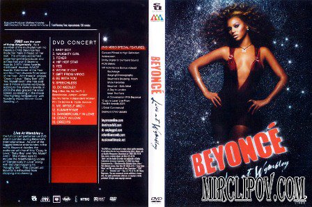 Beyonce - Live Perfomance (Wembley)