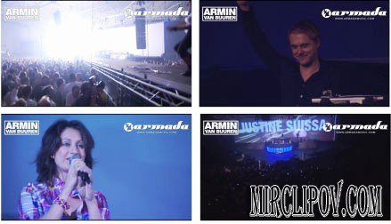 Armin Van Buuren Feat. Justine Suissa - Burned With Desire