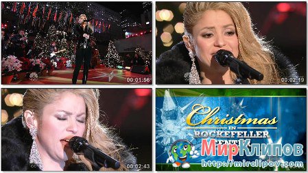 Shakira - Santa Baby (Live Christmas In Rockefeller Center)