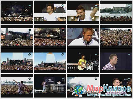 Armin Van Buuren - Live Perfomance (TMF Awards)