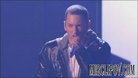 Eminem Feat. 50 Cent - Crack A Bottle (Live, AMA, 2009)