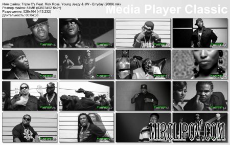 Triple C's Feat. Rick Ross, Young Jeezy & JW - Erryday