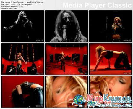Britney Spears -  I Love Rock'n Roll