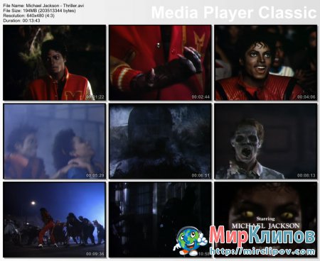 Michael Jackson – Thriller (Full Version)
