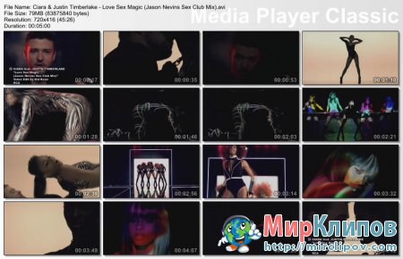 Ciara Feat. Justin Timberlake - Love Sex Magic (Jason Nevins Sex Club Mix)
