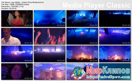 Armin Van Buuren Feat. Leon Bolier -  Ocean Drive Boulevard (Live, Armin Only, 2008 )