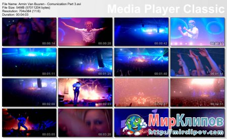 Armin Van Buuren - Comunication Part 3 (Live, Armin Only, 2008)