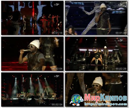 Black Eyed Peas - Boom Boom Pow (Live, F1 Rocks, Singapore, 26.12.09)
