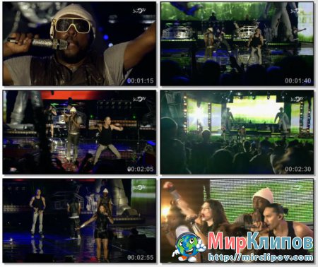 Black Eyed Peas - Pump It (Live, F1 Rocks, Singapore, 26.12.09)