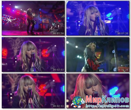 Orianthi - According To You (Live, Dick Clarks New Years Rockin Eve, 2010)