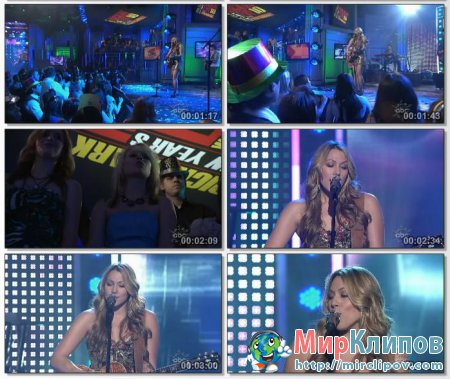 Colbie Caillat - Bubbly (Live, Dick Clarks New Years Rockin Eve, 2010)