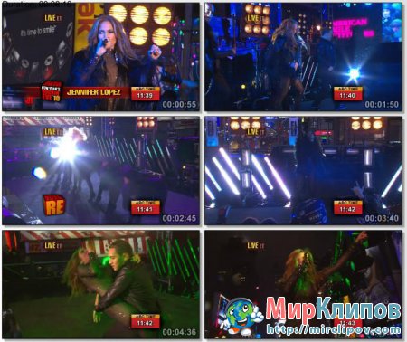 Jennifer Lopez - Medley (Live, Dick Clarks New Years Rockin Eve, 2010)