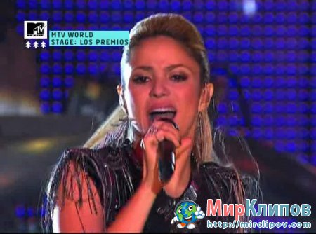 Shakira - Loba (Live, Los Premios MTV, 2009)