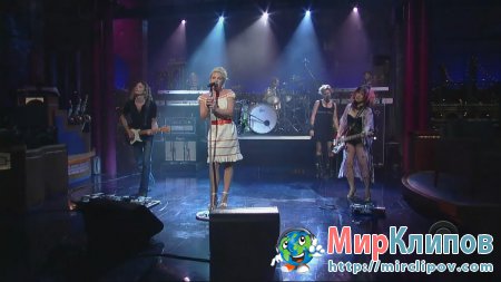 Pink - Who Knew (Live, Late Show With David Letterman, 2006)