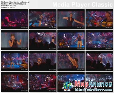 Ricky Martin - La Bomba (Live)