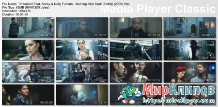 Timbaland Feat. Soshy & Nelly Furtado - Morning After Dark