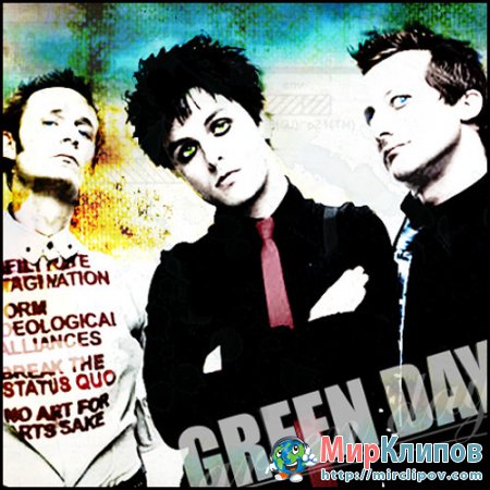 Green Day - Live Perfomance (Olympiahalle, 2009)