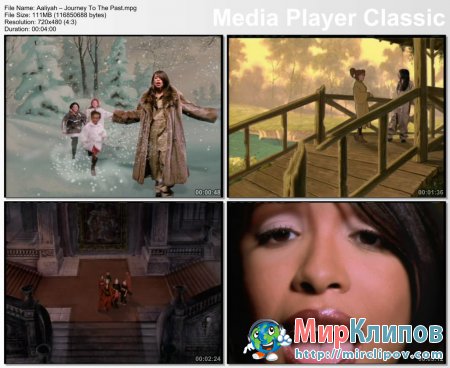 Aaliyah – Journey To The Past