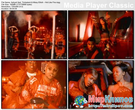 Aaliyah Feat. Timbaland & Missy Elliott – Hot Like Fire