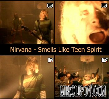 Nirvana - Smells Like Teen Spirit