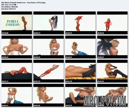 Pamela Anderson - Sexy Dance (XXX)