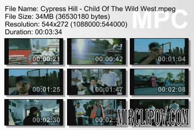 Cypress Hill - Child Of The Wild West