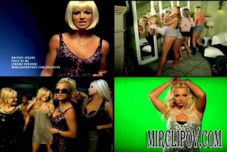 Britney Spears - Piece of me (version 2)