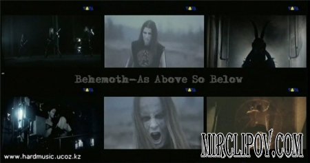 Behemoth - As Above So Below