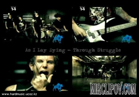 As I Lay Dying - Through Struggle