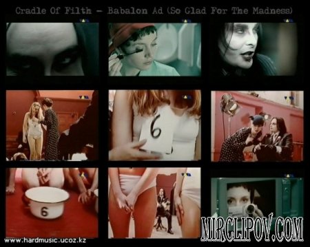 Cradle Of Filth - Babalon Ad (So Glad For The Madness)
