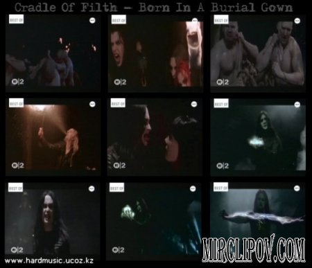 Cradle Of Filth - Born In A Burial Gown