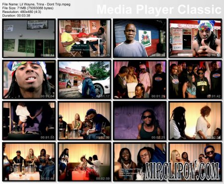 Trina Feat. Lil' Wayne - Don't Trip