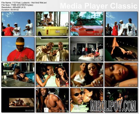 112 Feat. Ludacris - Hot & Wet