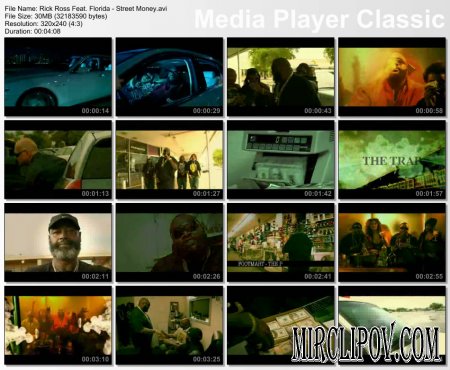Rick Ross Feat. Flo Rida - Street Money