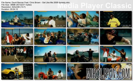 David Banner Feat. Chris Brown - Get Like Me