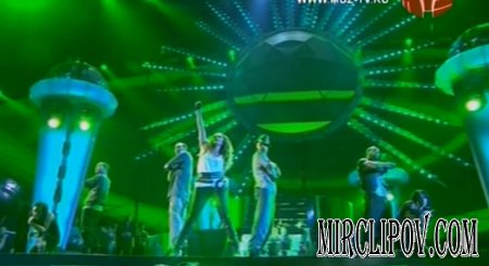 Jennifer Lopez - Medley & Get Right (Live, Moscow, Muz-Tv, 06.06.08)