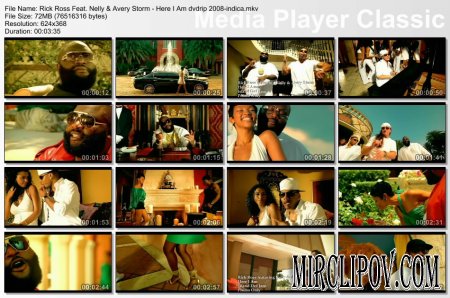Rick Ross Feat. Nelly & Avery Storm - Here I Am