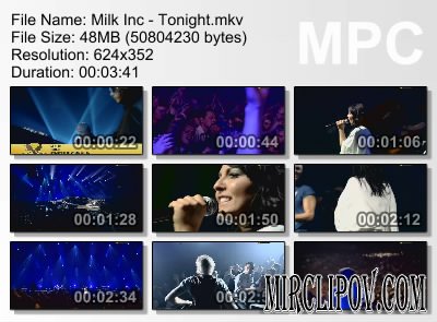 Milk Inc - Tonight