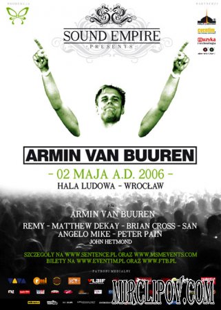 Armin Van Buuren (live @ Poland)