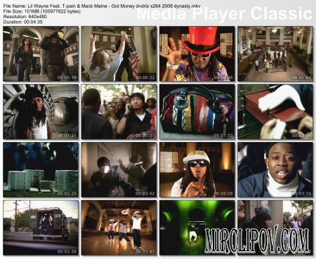Lil Wayne Feat. T-Pain & Mack Maine - Got Money