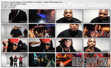 Glasses Malone Feat. Birdman & Lil Wayne - Haterz