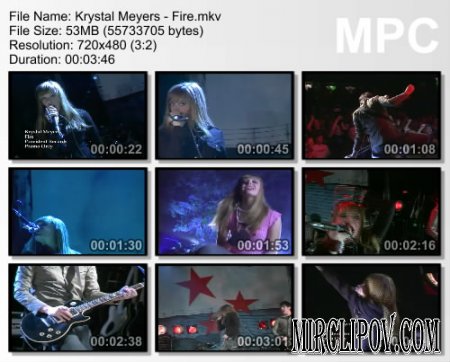 Krystal Meyers - Fire