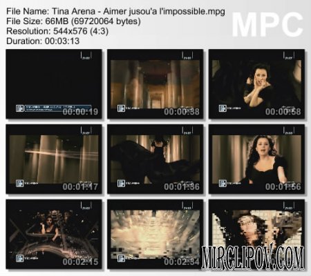 Tina Arena - Aimer jusou'a l'impossible