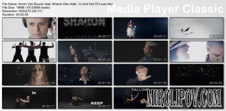 Armin Van Buuren Feat. Sharon Den Adel - In And Out Of Love
