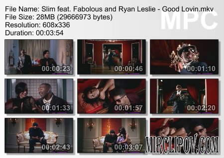 Slim feat. Fabolous & Ryan Leslie - Good Lovin