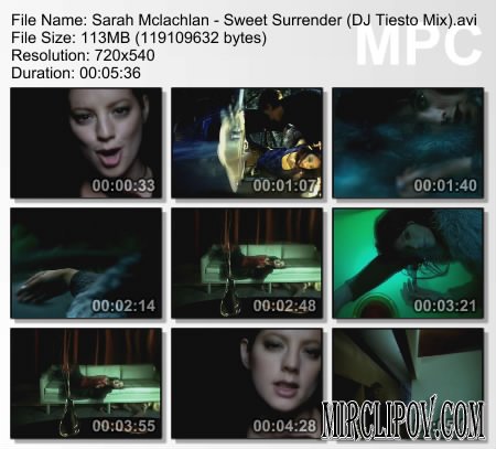 Sarah Mclachlan - Sweet Surrender