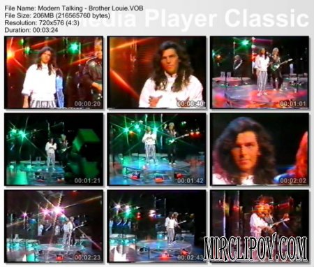 Modern Talking - Brother Louie (live)