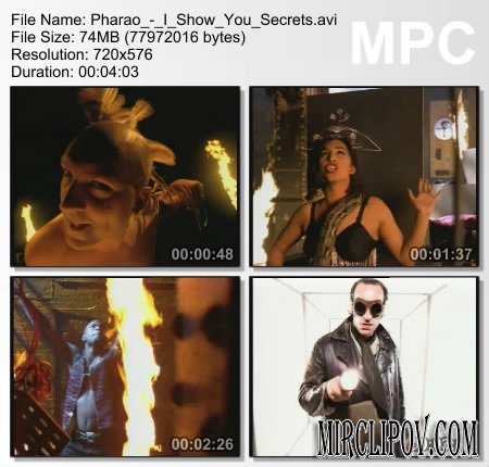 Pharao - I Show You Secrets