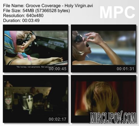 Groove Coverage - Holy Virgin
